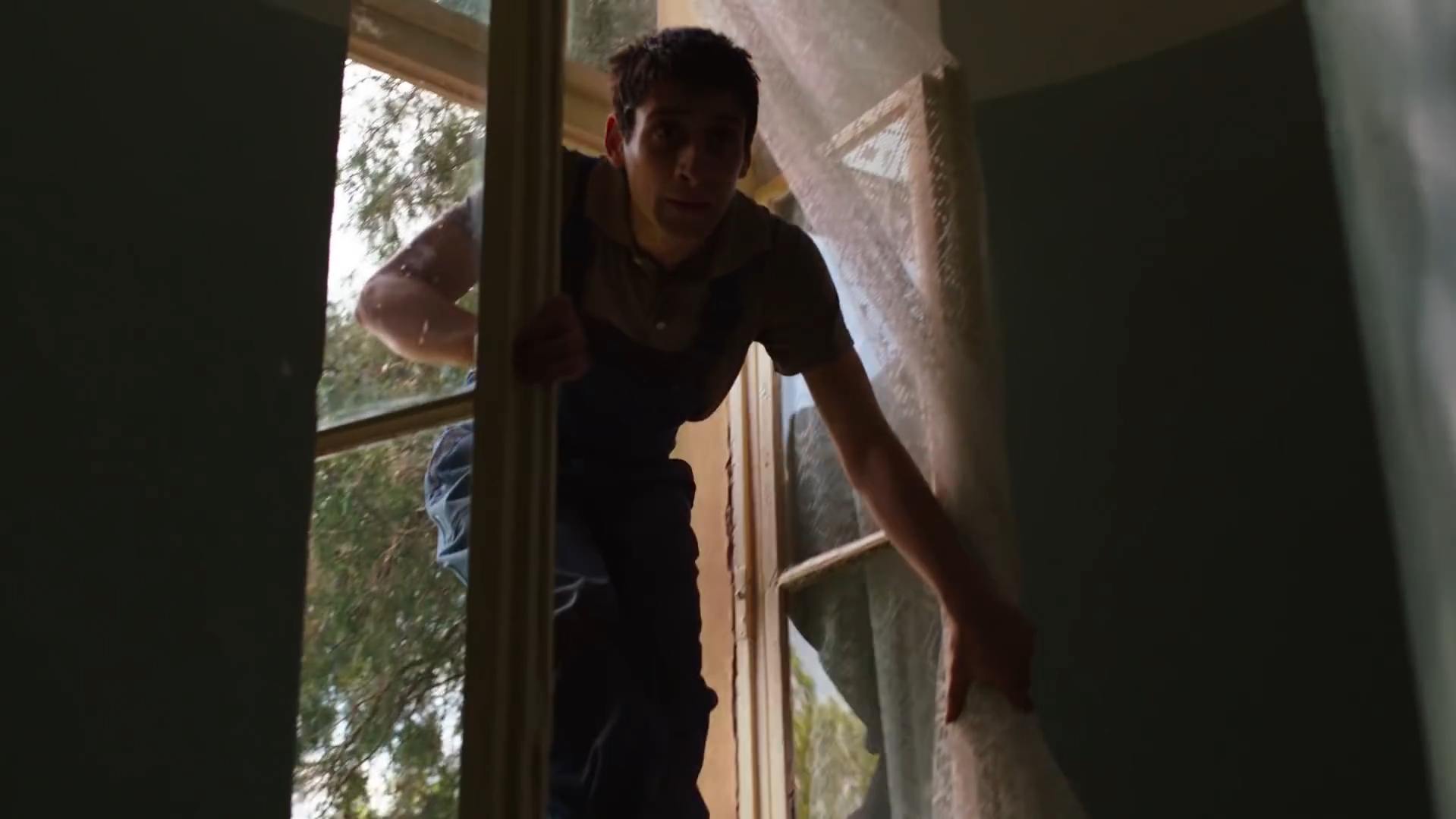 Кадр из Материнская рана